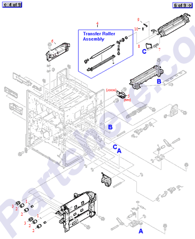 Toner Cartridge Toner Cartridge Parts Diagram